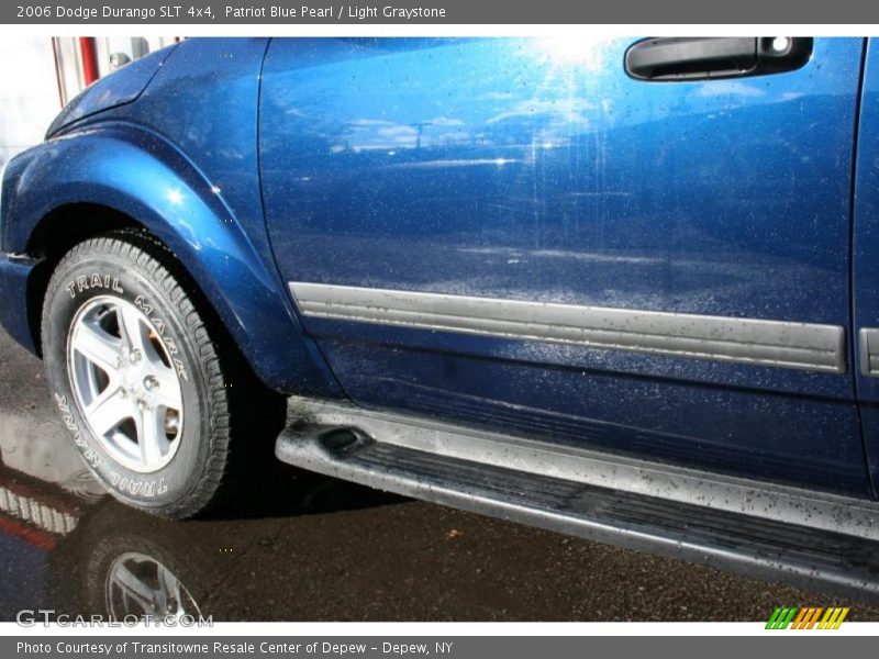Patriot Blue Pearl / Light Graystone 2006 Dodge Durango SLT 4x4