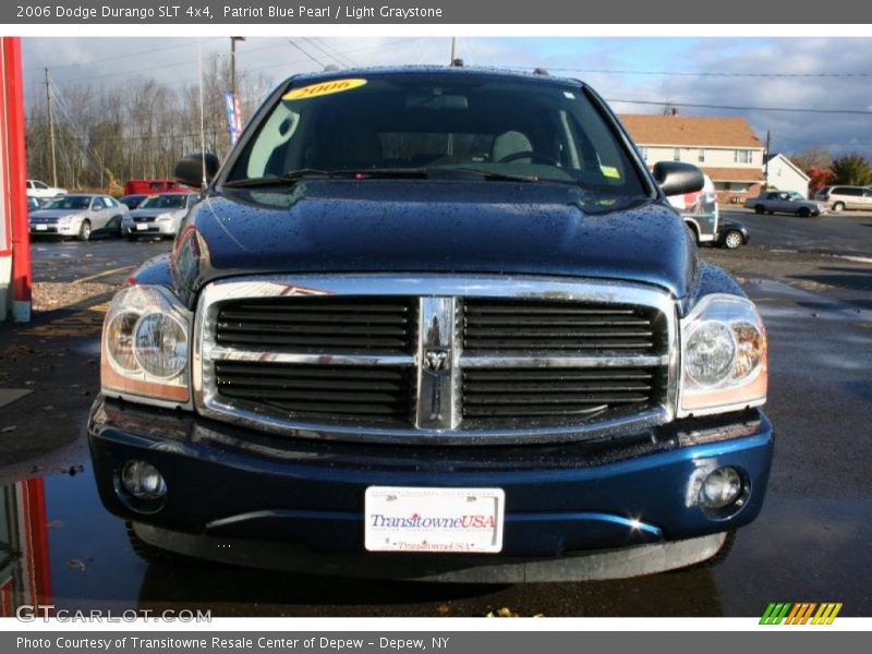 Patriot Blue Pearl / Light Graystone 2006 Dodge Durango SLT 4x4