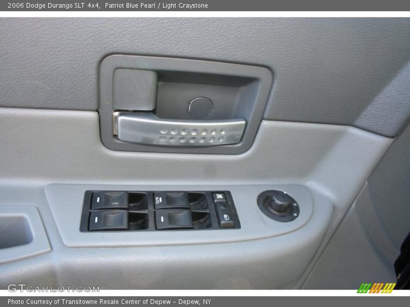 Patriot Blue Pearl / Light Graystone 2006 Dodge Durango SLT 4x4