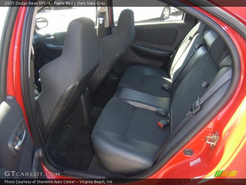 Flame Red / Dark Slate Gray 2005 Dodge Neon SRT-4