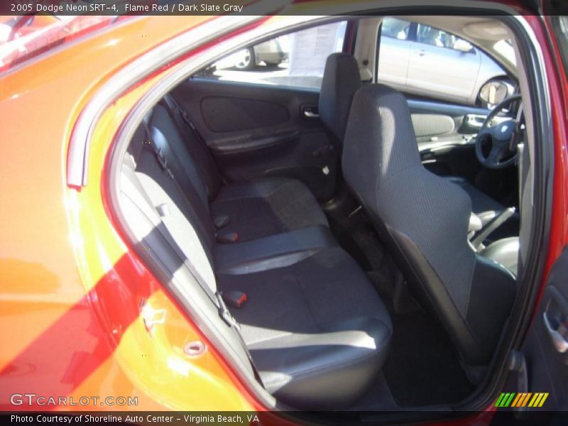 Flame Red / Dark Slate Gray 2005 Dodge Neon SRT-4