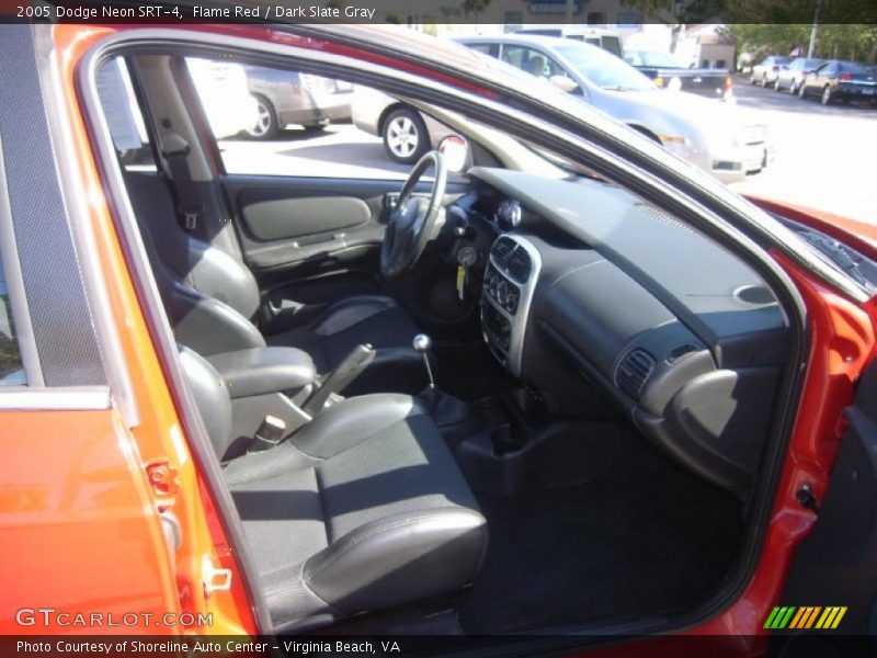  2005 Neon SRT-4 Dark Slate Gray Interior