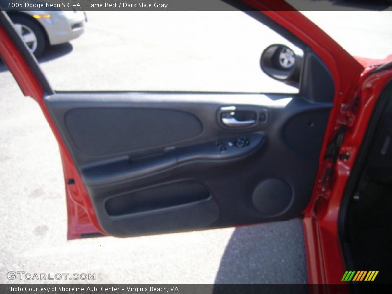 Flame Red / Dark Slate Gray 2005 Dodge Neon SRT-4