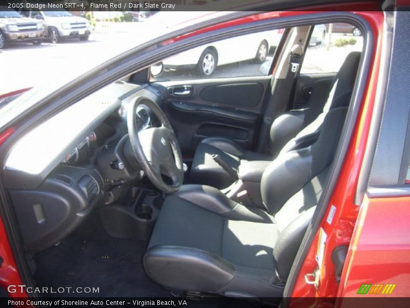  2005 Neon SRT-4 Dark Slate Gray Interior