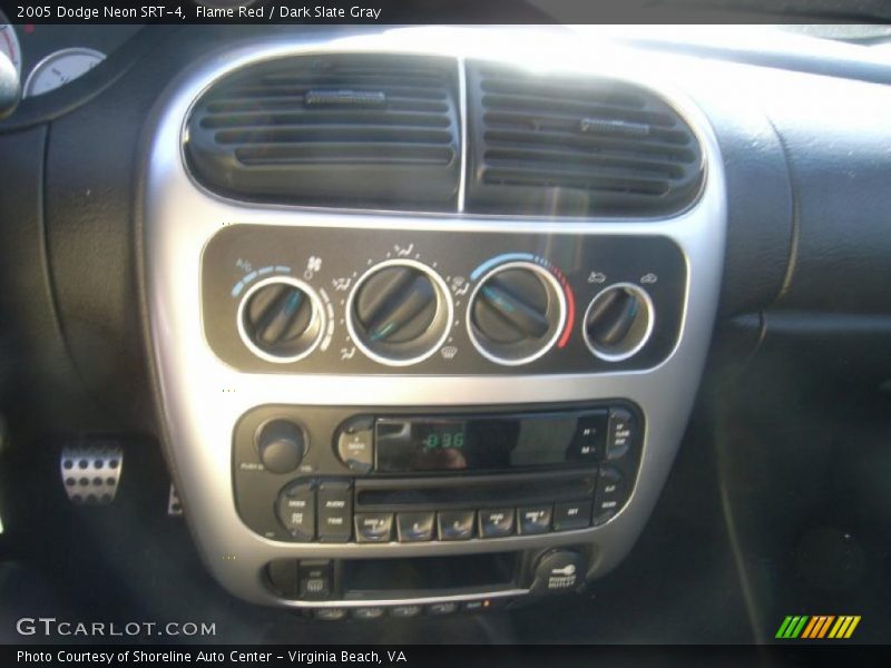 Controls of 2005 Neon SRT-4