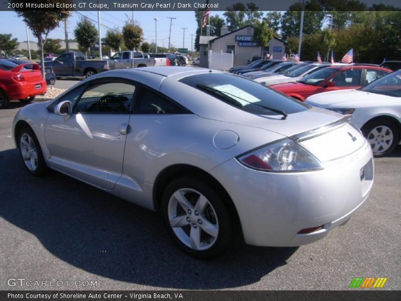 Titanium Gray Pearl / Dark Charcoal 2006 Mitsubishi Eclipse GT Coupe