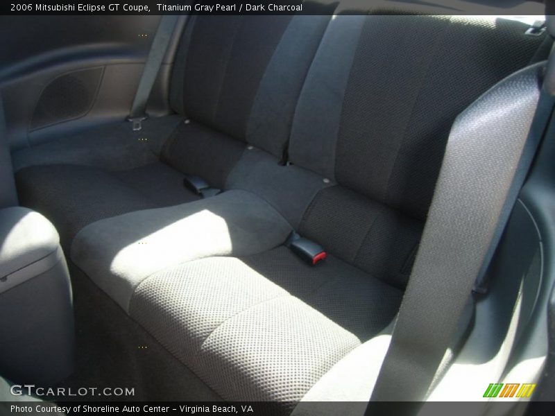 Titanium Gray Pearl / Dark Charcoal 2006 Mitsubishi Eclipse GT Coupe