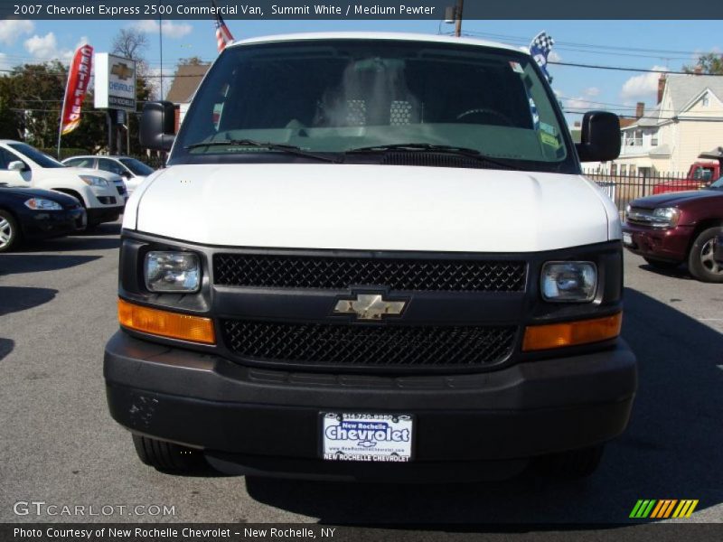 Summit White / Medium Pewter 2007 Chevrolet Express 2500 Commercial Van