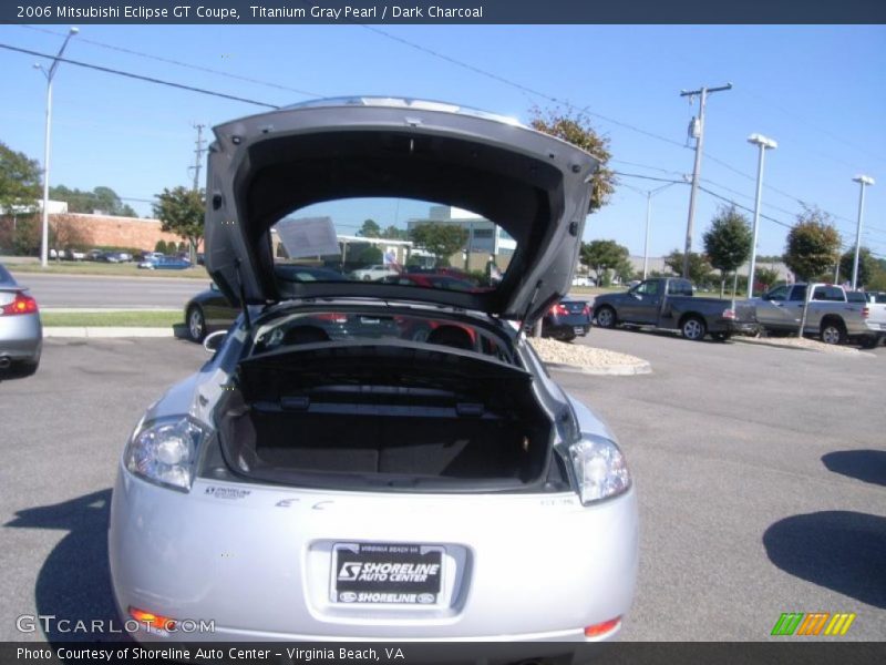 Titanium Gray Pearl / Dark Charcoal 2006 Mitsubishi Eclipse GT Coupe