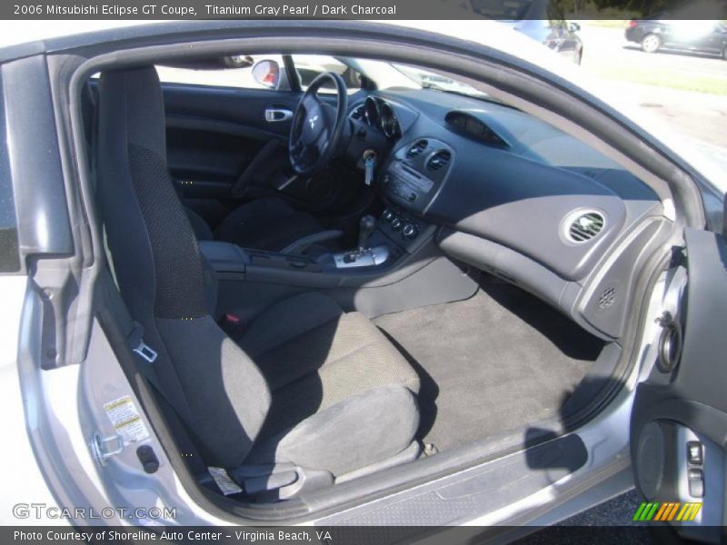 Titanium Gray Pearl / Dark Charcoal 2006 Mitsubishi Eclipse GT Coupe