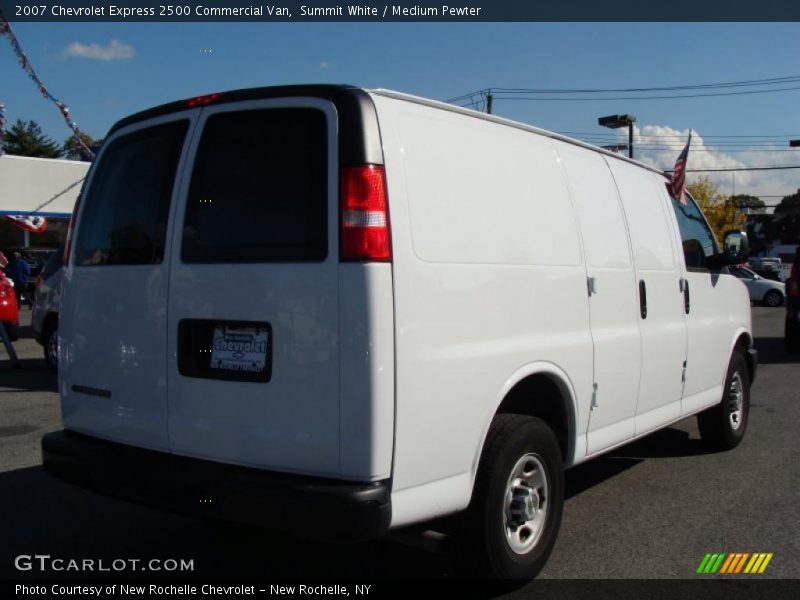 Summit White / Medium Pewter 2007 Chevrolet Express 2500 Commercial Van