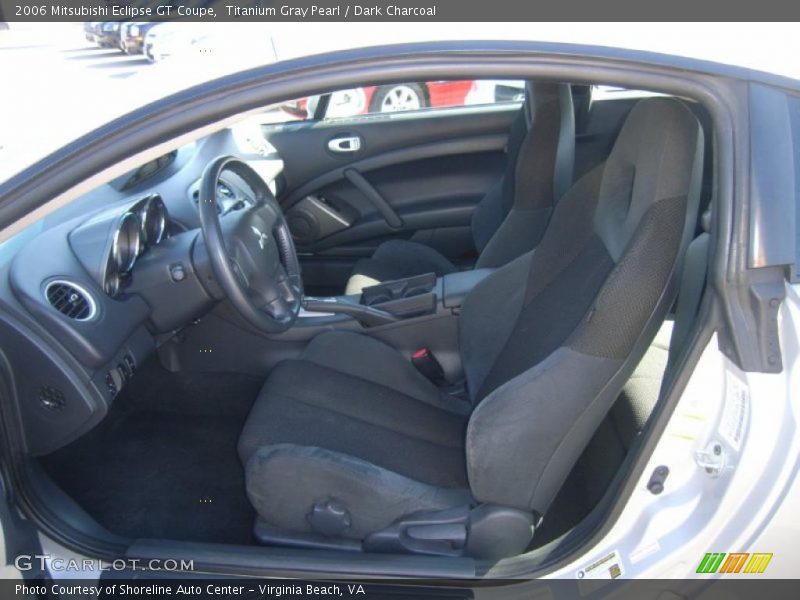 Titanium Gray Pearl / Dark Charcoal 2006 Mitsubishi Eclipse GT Coupe