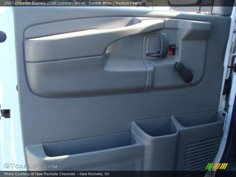 Door Panel of 2007 Express 2500 Commercial Van