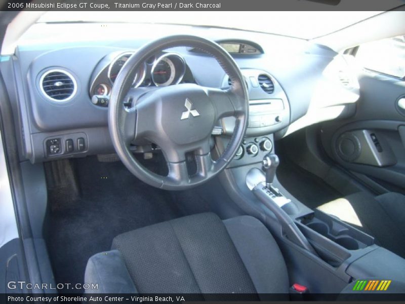 Titanium Gray Pearl / Dark Charcoal 2006 Mitsubishi Eclipse GT Coupe