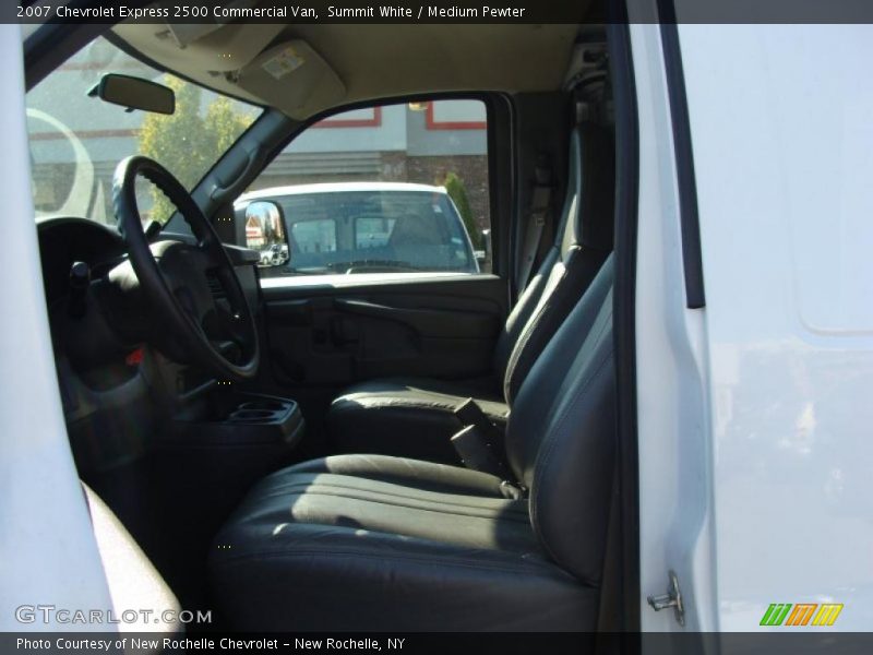Summit White / Medium Pewter 2007 Chevrolet Express 2500 Commercial Van