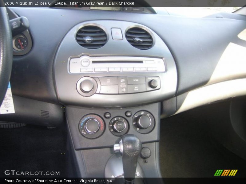 Titanium Gray Pearl / Dark Charcoal 2006 Mitsubishi Eclipse GT Coupe