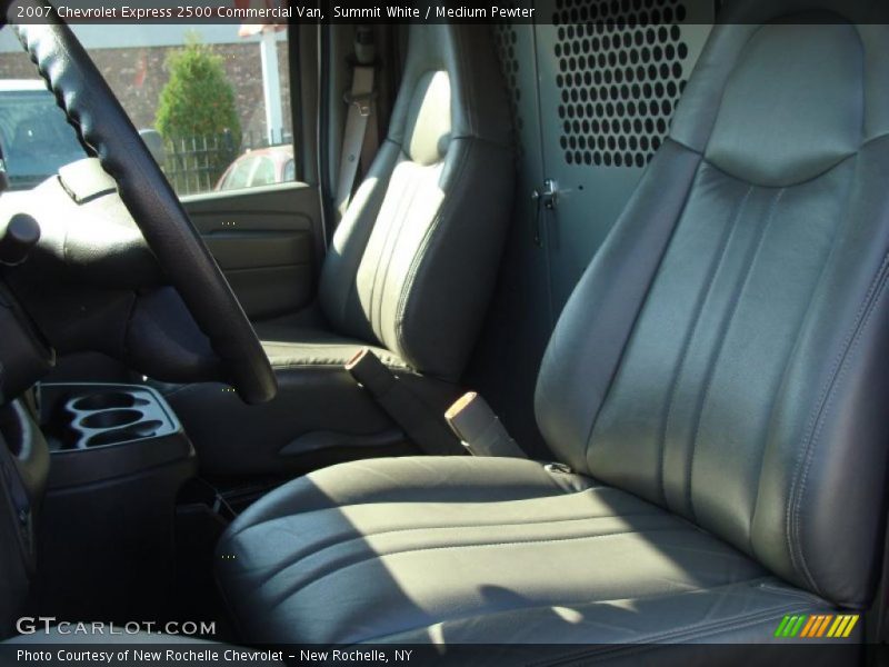 Summit White / Medium Pewter 2007 Chevrolet Express 2500 Commercial Van