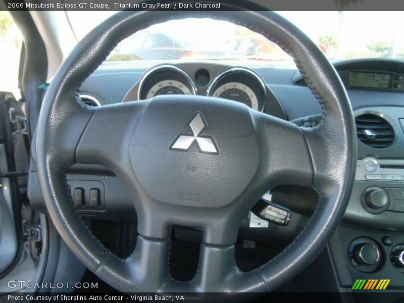 Titanium Gray Pearl / Dark Charcoal 2006 Mitsubishi Eclipse GT Coupe