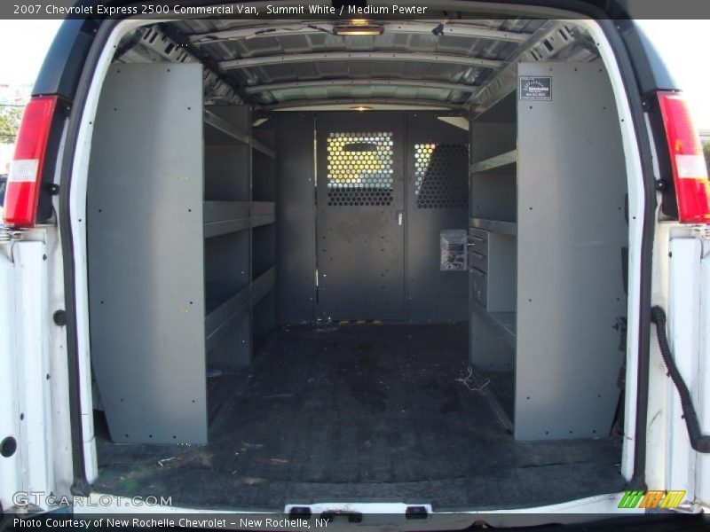 Summit White / Medium Pewter 2007 Chevrolet Express 2500 Commercial Van