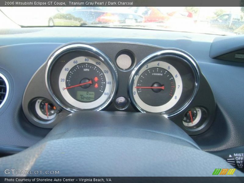 Titanium Gray Pearl / Dark Charcoal 2006 Mitsubishi Eclipse GT Coupe
