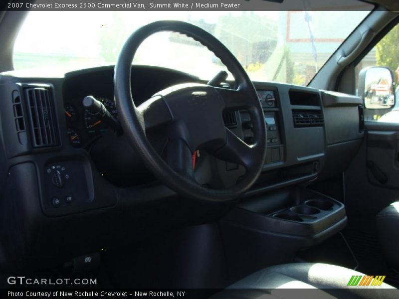 Summit White / Medium Pewter 2007 Chevrolet Express 2500 Commercial Van