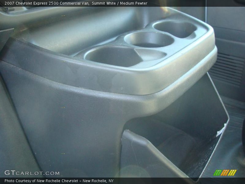 Summit White / Medium Pewter 2007 Chevrolet Express 2500 Commercial Van