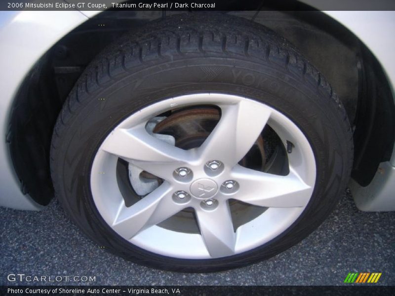 Titanium Gray Pearl / Dark Charcoal 2006 Mitsubishi Eclipse GT Coupe
