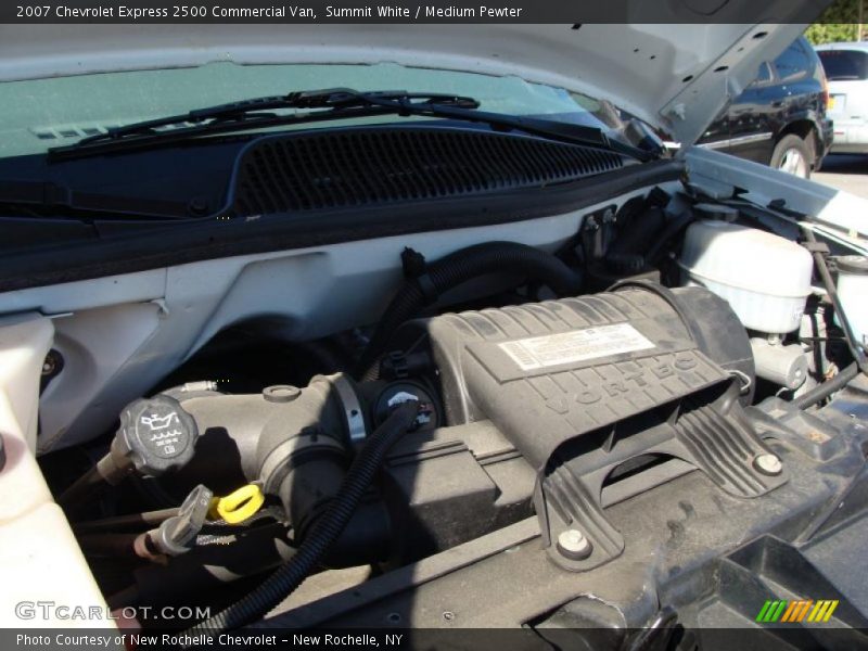  2007 Express 2500 Commercial Van Engine - 4.8 Liter OHV 16-Valve V8