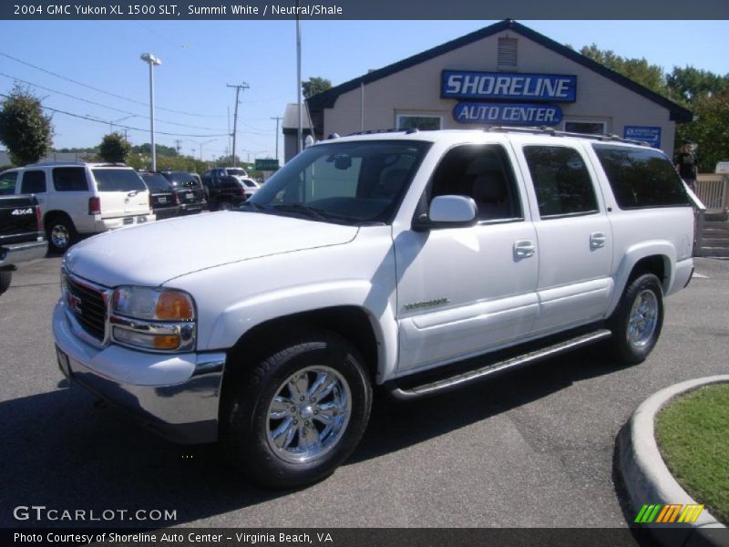 Summit White / Neutral/Shale 2004 GMC Yukon XL 1500 SLT