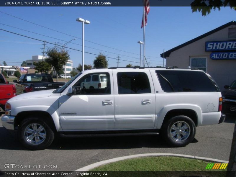 Summit White / Neutral/Shale 2004 GMC Yukon XL 1500 SLT