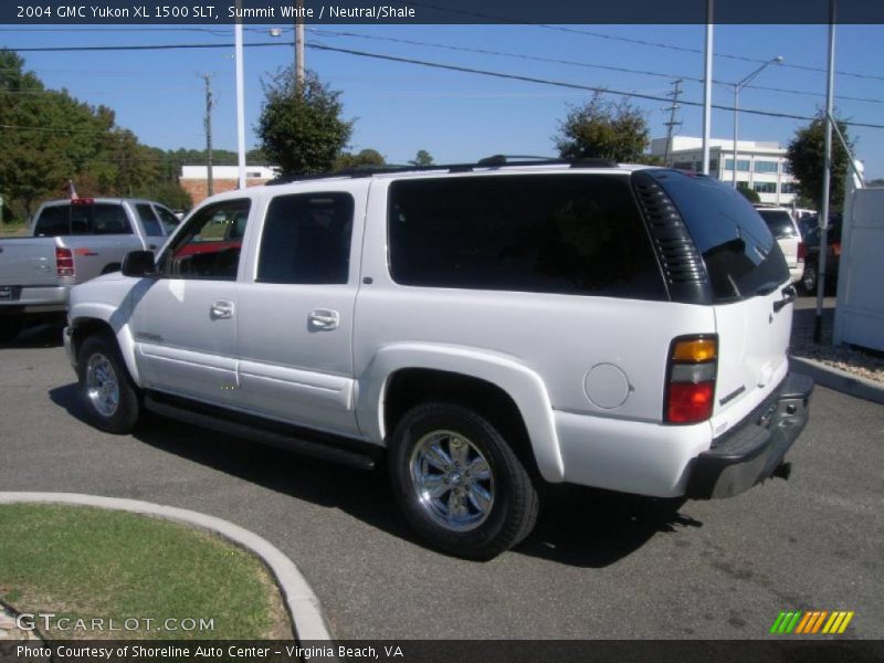 Summit White / Neutral/Shale 2004 GMC Yukon XL 1500 SLT