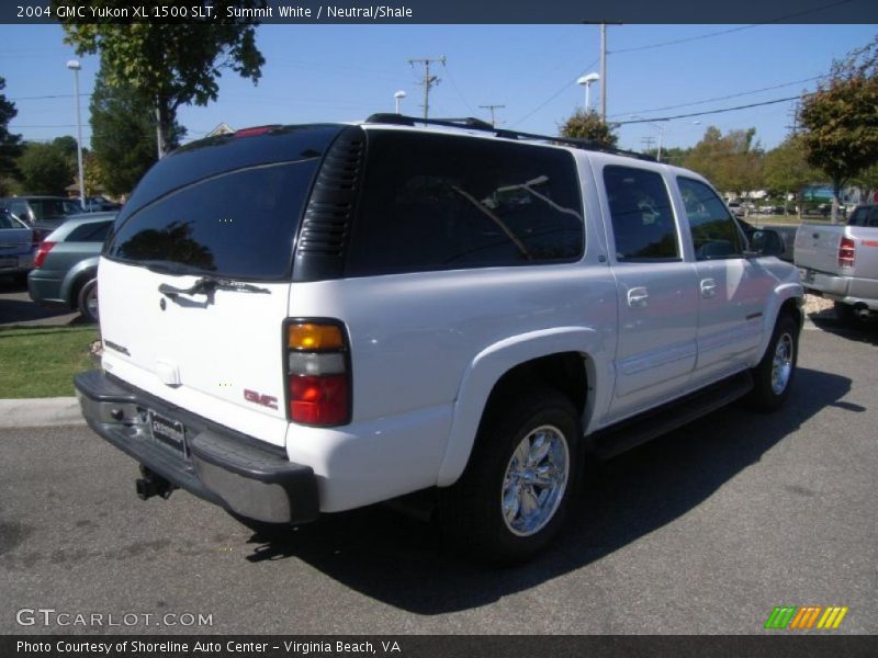 Summit White / Neutral/Shale 2004 GMC Yukon XL 1500 SLT