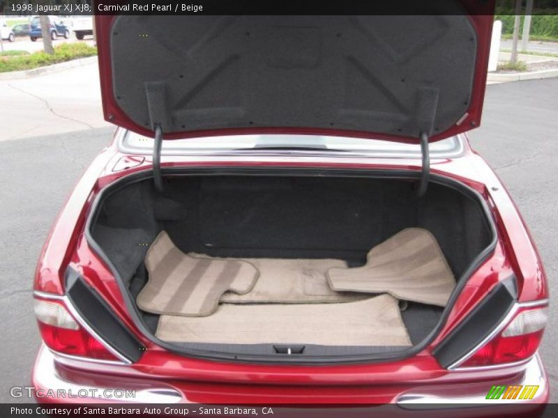  1998 XJ XJ8 Trunk