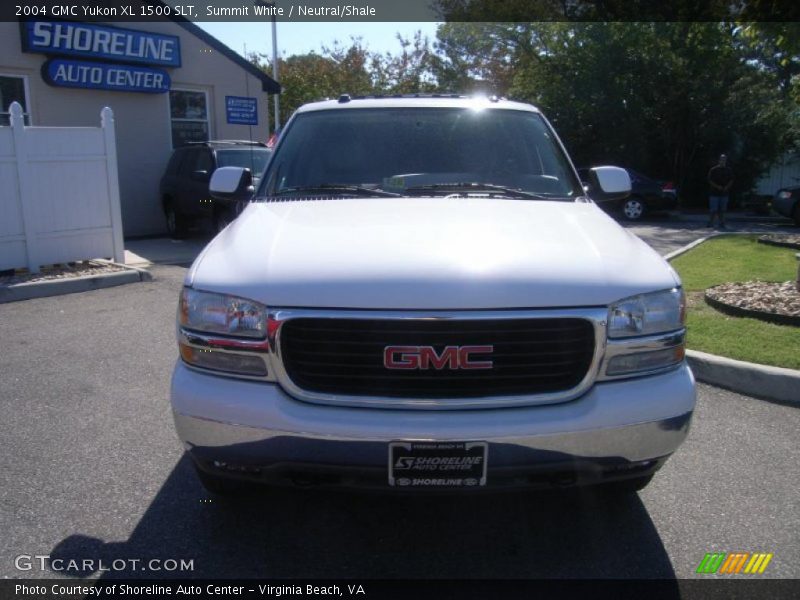 Summit White / Neutral/Shale 2004 GMC Yukon XL 1500 SLT