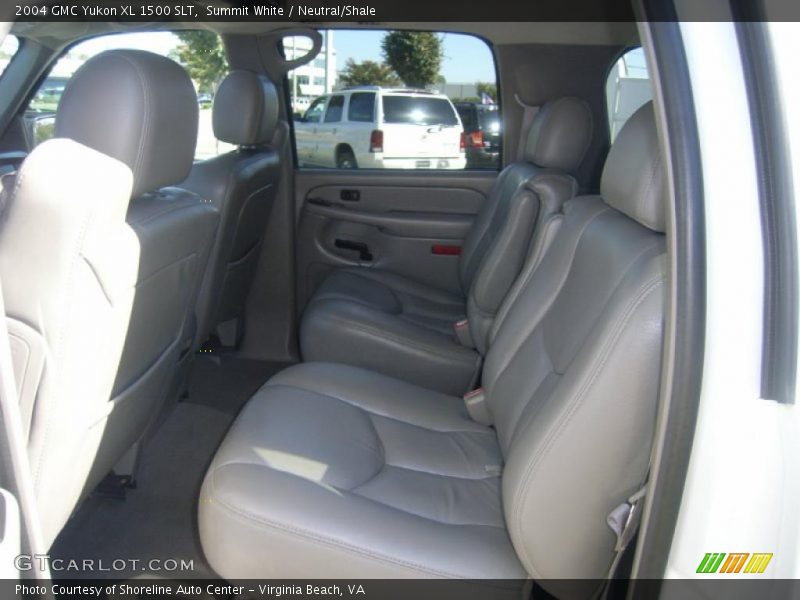 2004 Yukon XL 1500 SLT Neutral/Shale Interior
