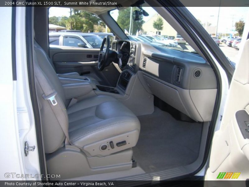  2004 Yukon XL 1500 SLT Neutral/Shale Interior
