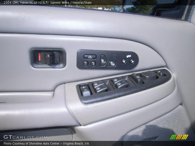Summit White / Neutral/Shale 2004 GMC Yukon XL 1500 SLT