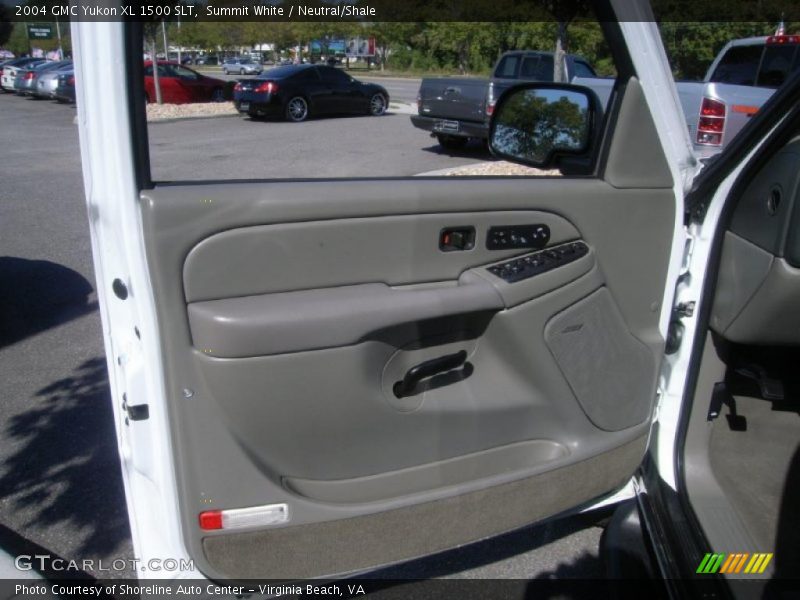 Summit White / Neutral/Shale 2004 GMC Yukon XL 1500 SLT