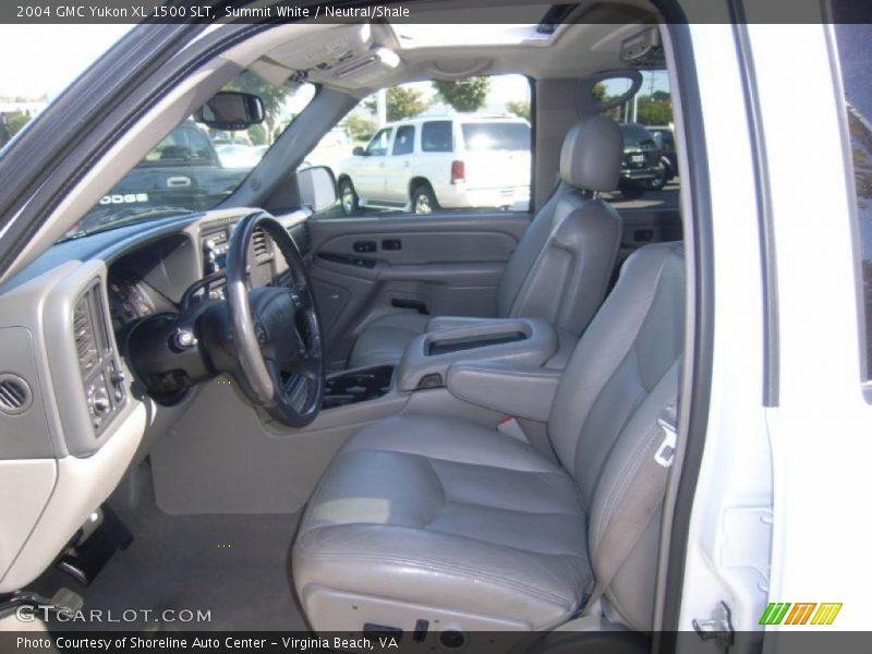  2004 Yukon XL 1500 SLT Neutral/Shale Interior