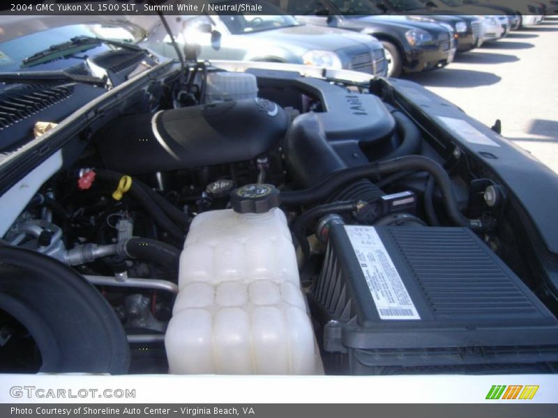 Summit White / Neutral/Shale 2004 GMC Yukon XL 1500 SLT