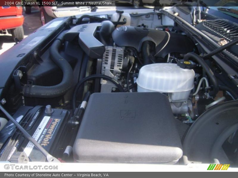 Summit White / Neutral/Shale 2004 GMC Yukon XL 1500 SLT