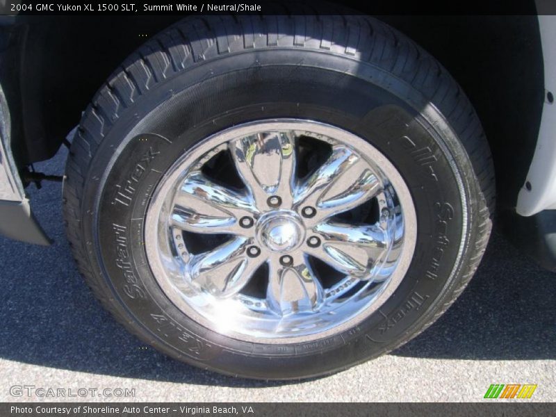 Summit White / Neutral/Shale 2004 GMC Yukon XL 1500 SLT