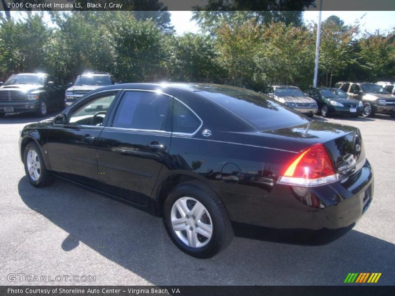 Black / Gray 2006 Chevrolet Impala LS