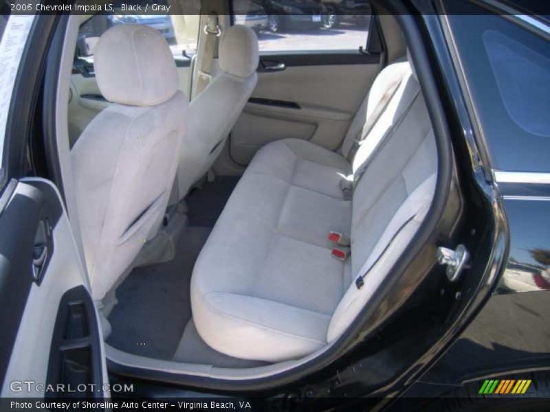Black / Gray 2006 Chevrolet Impala LS