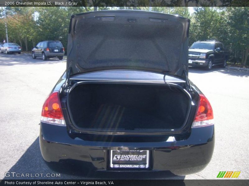 Black / Gray 2006 Chevrolet Impala LS