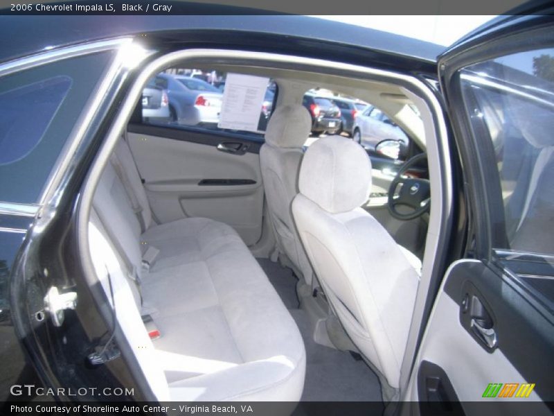 Black / Gray 2006 Chevrolet Impala LS