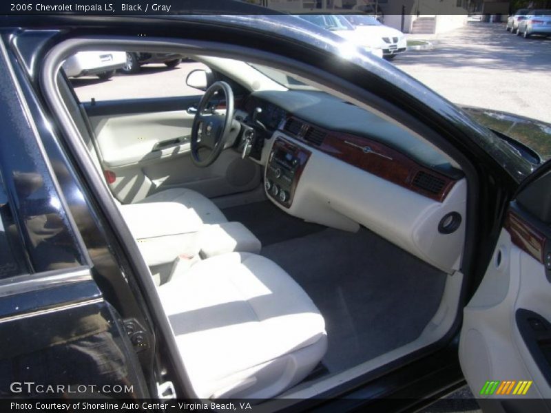 Black / Gray 2006 Chevrolet Impala LS