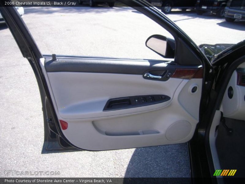 Black / Gray 2006 Chevrolet Impala LS