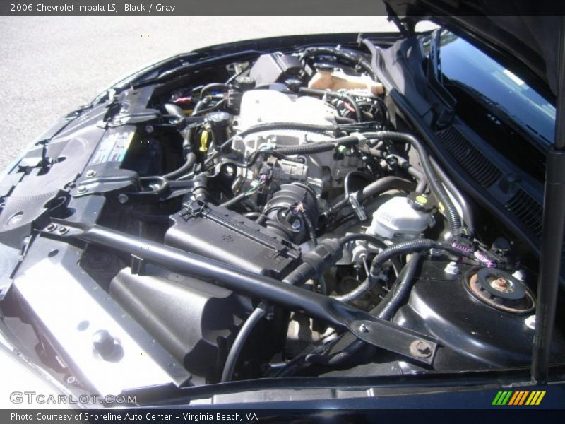 Black / Gray 2006 Chevrolet Impala LS