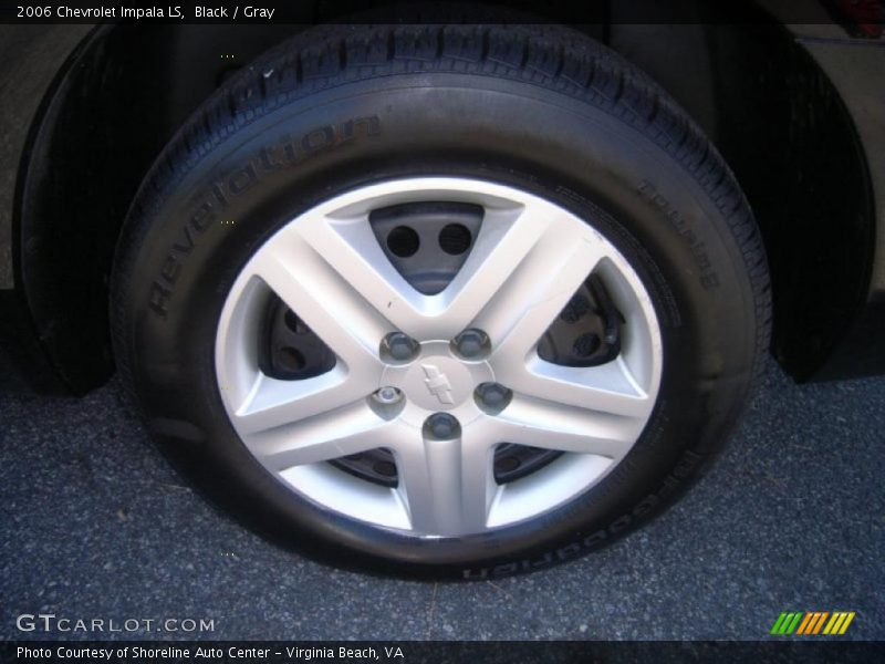Black / Gray 2006 Chevrolet Impala LS